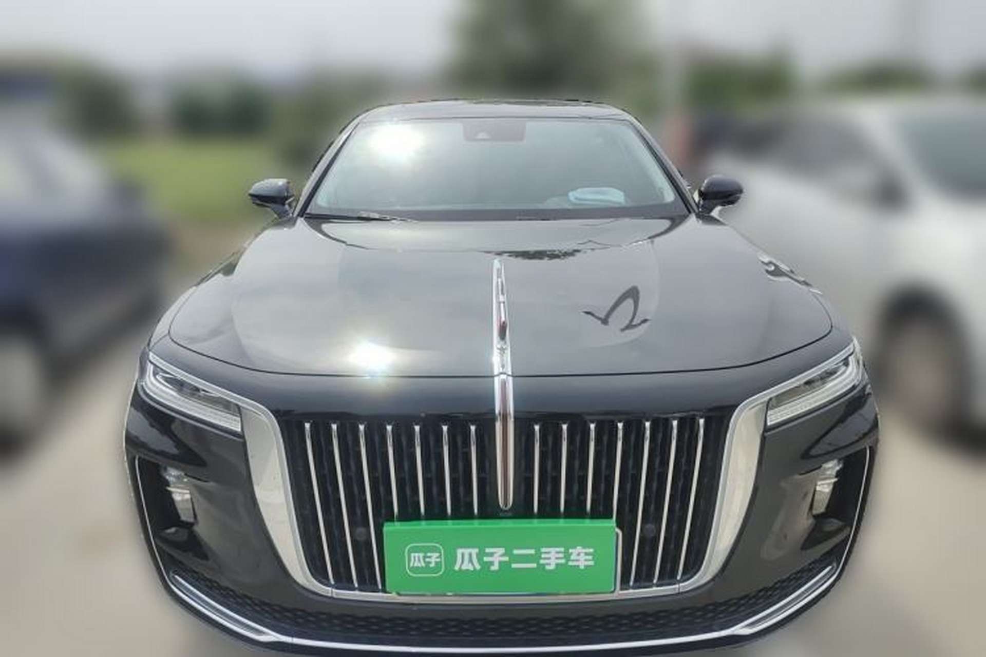 Used Hongqi H9 2020 2.0T Smart Connect Flagship Edition Front