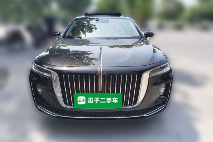 Used Hongqi H9 2020 2.0T Smart Connect Flagship Edition Front