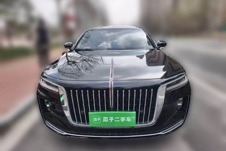 Used Hongqi H9 2020 2.0T Smart Connect Flagship Edition Front