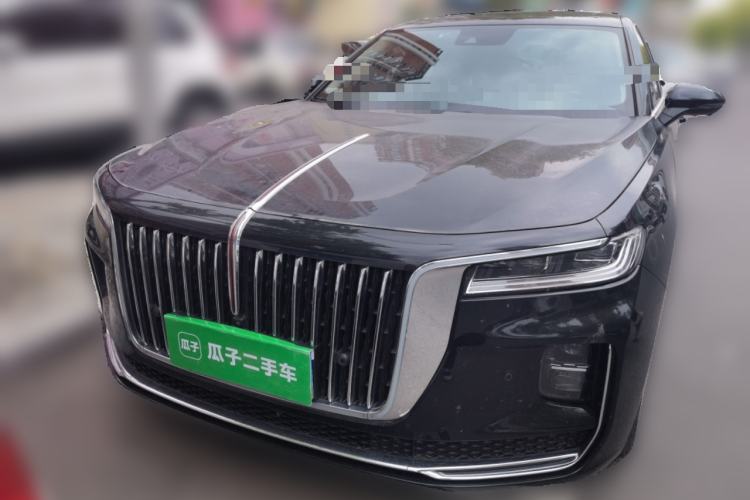 Used Hongqi H9 2020 2.0T Smart Connect Flagship Edition Front