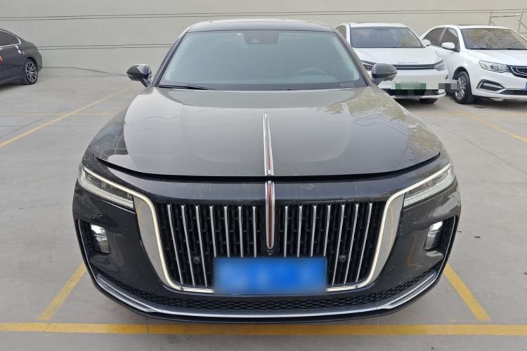 Used Hongqi H9 2020 2.0T Smart Connect Flagship Edition Front