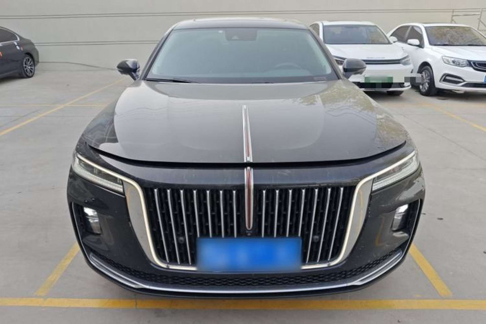 Used Hongqi H9 2020 2.0T Smart Connect Flagship Edition Front