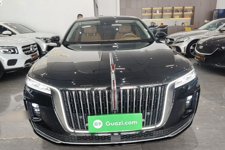 Used Hongqi H9 2020 2.0T Smart Connect Flagship Edition Front