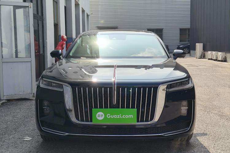 Used Hongqi H9 2020 2.0T Smart Connect Flagship Edition Front