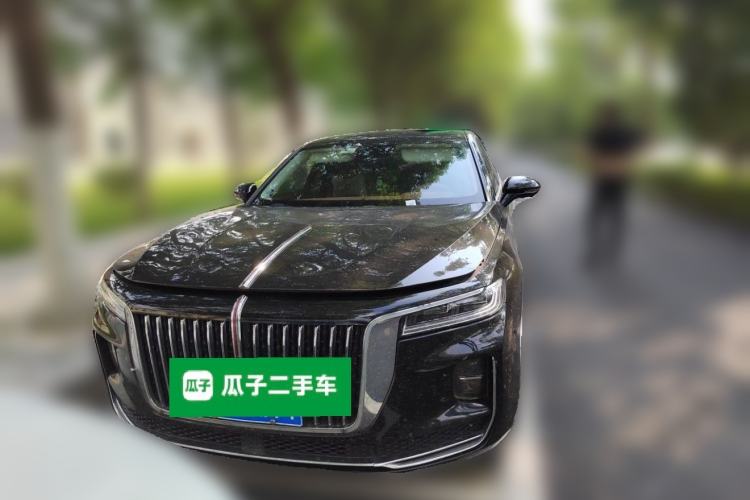 Used Hongqi H9 2020 2.0T Smart Connect Flagship Edition Front