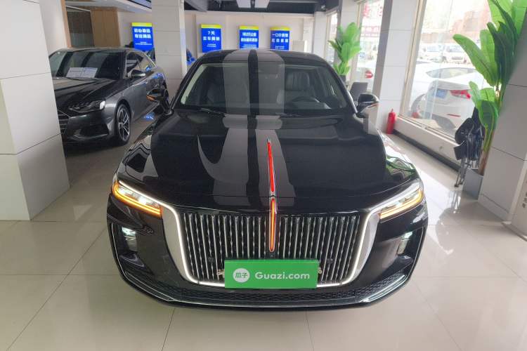 Used Hongqi H9 2020 2.0T Smart Connect Flagship Edition Front