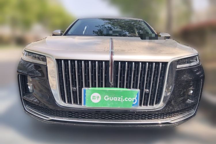 Used Hongqi H9 2020 2.0T Smart Connect Flagship Edition Front