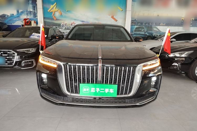 Used Hongqi H9 2020 2.0T Smart Connect Flagship Edition Front