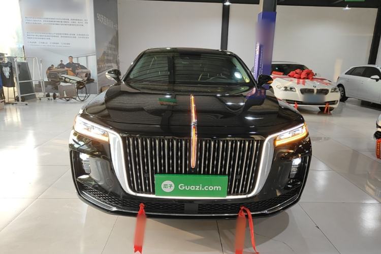 Used Hongqi H9 2020 2.0T Smart Connect Flagship Edition Front