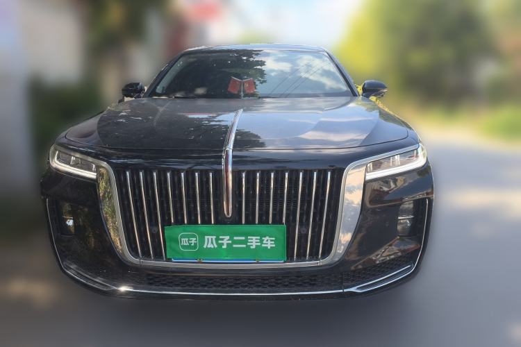 Used Hongqi H9 2020 2.0T Smart Connect Flagship Edition Front