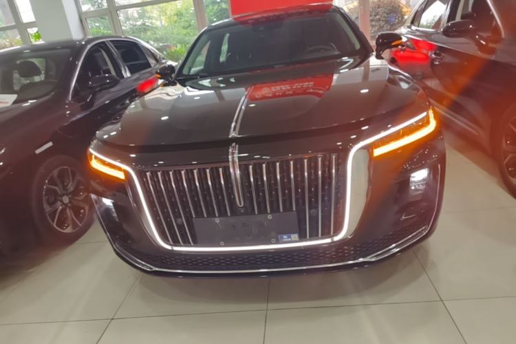 Used Hongqi H9 2020 2.0T Smart Connect Flagship Edition Front