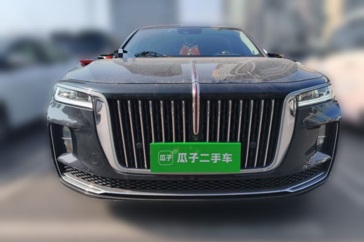 Used Hongqi H9 2020 2.0T Smart Connect Flagship Edition Front
