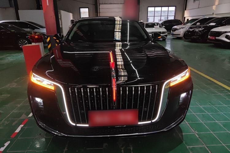Used Hongqi H9 2020 2.0T Smart Connect Flagship Edition Front