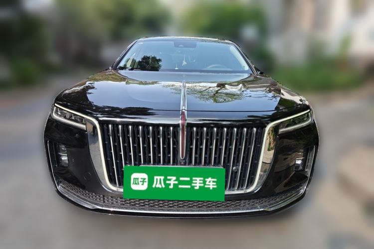 Used Hongqi H9 2020 2.0T Smart Connect Flagship Edition Front