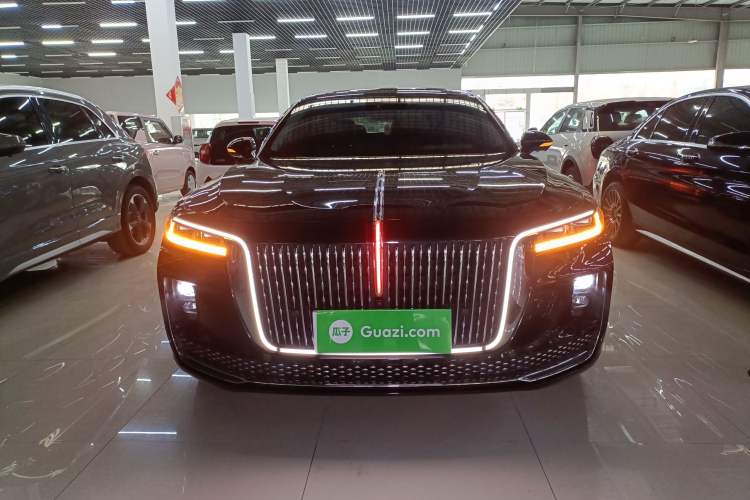 Used Hongqi H9 2020 2.0T Smart Connect Flagship Edition Front