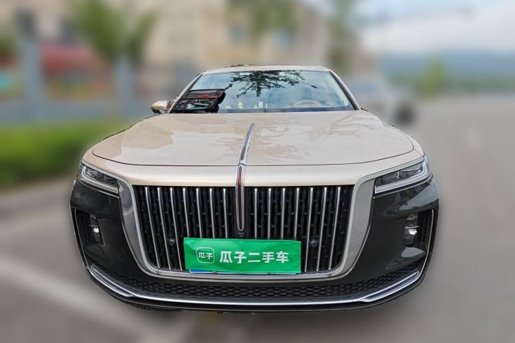 Used Hongqi H9 2020 2.0T Smart Connect Flagship Edition Front