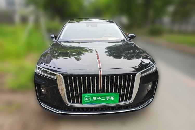 Used Hongqi H9 2020 2.0T Smart Connect Flagship Edition Front