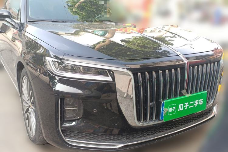 Used Hongqi H9 2020 2.0T Smart Connect Flagship Edition Front