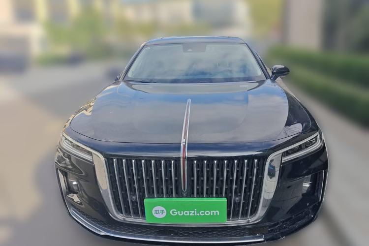 Used Hongqi H9 2020 2.0T Smart Connect Flagship Edition Front