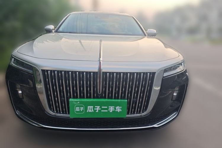 Used Hongqi H9 2020 2.0T Smart Connect Flagship Edition Front