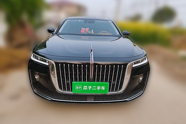 Used Hongqi H9 2020 2.0T Smart Connect Flagship Edition Front