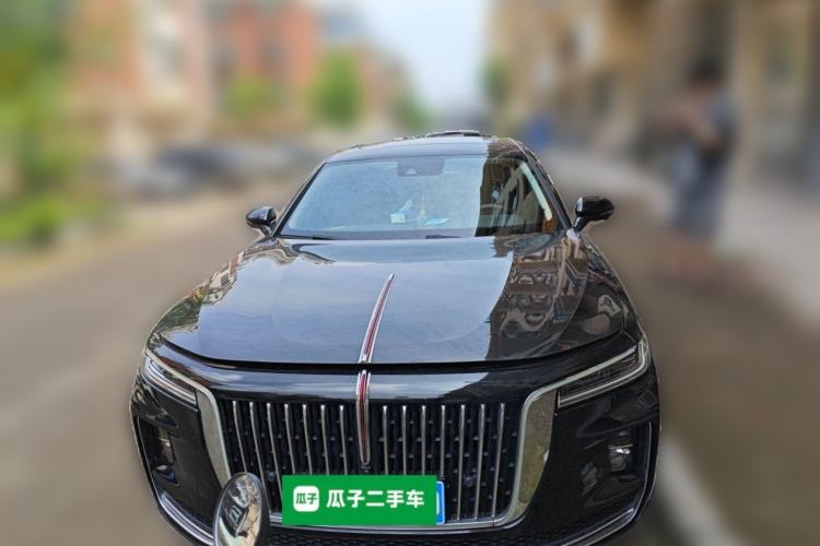 Used Hongqi H9 2020 2.0T Smart Connect Flagship Edition Front