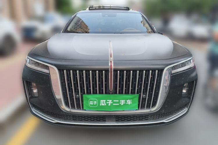 Used Hongqi H9 2020 2.0T Smart Connect Flagship Edition Front