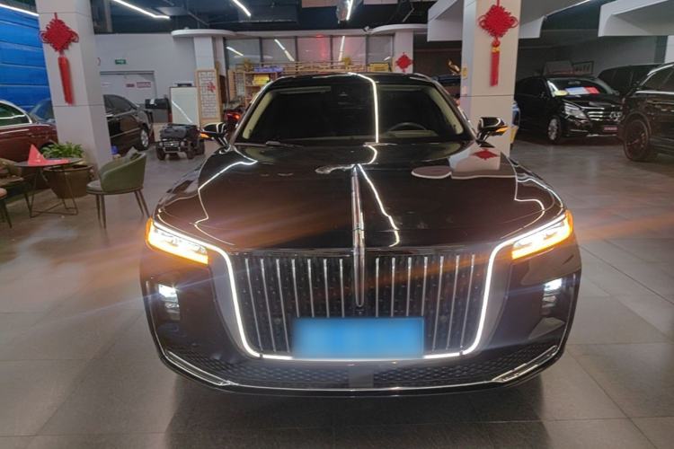 Used Hongqi H9 2020 2.0T Smart Connect Flagship Edition Front