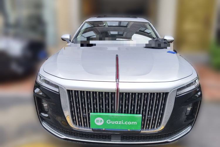 Used Hongqi H9 2020 2.0T Smart Connect Flagship Edition Front