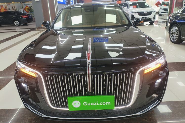 Used Hongqi H9 2020 2.0T Smart Connect Flagship Edition Front