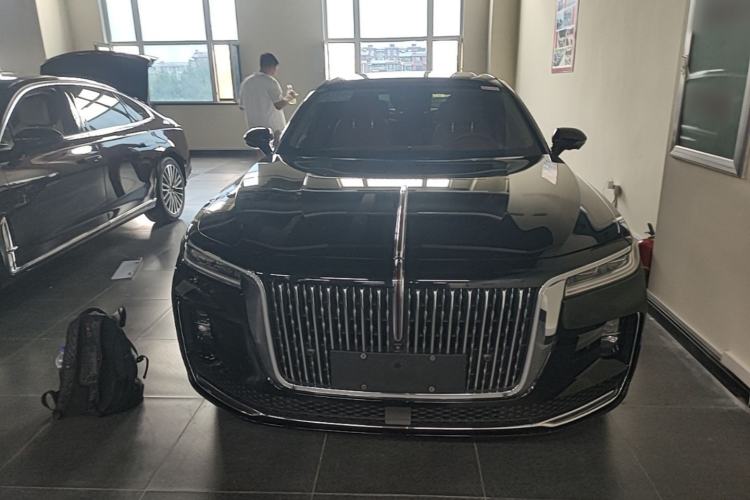Used Hongqi H9 2020 3.0T Smart Connect Flagship Edition Front