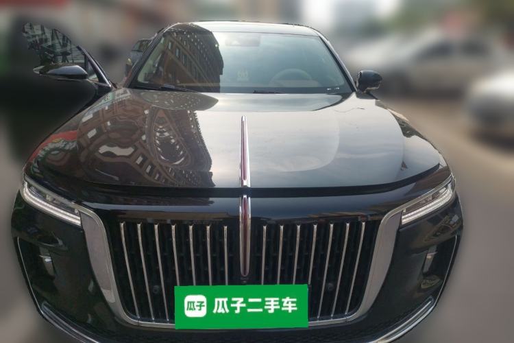 Used Hongqi H9 2020 2.0T Smart Connect Flagship Edition Front