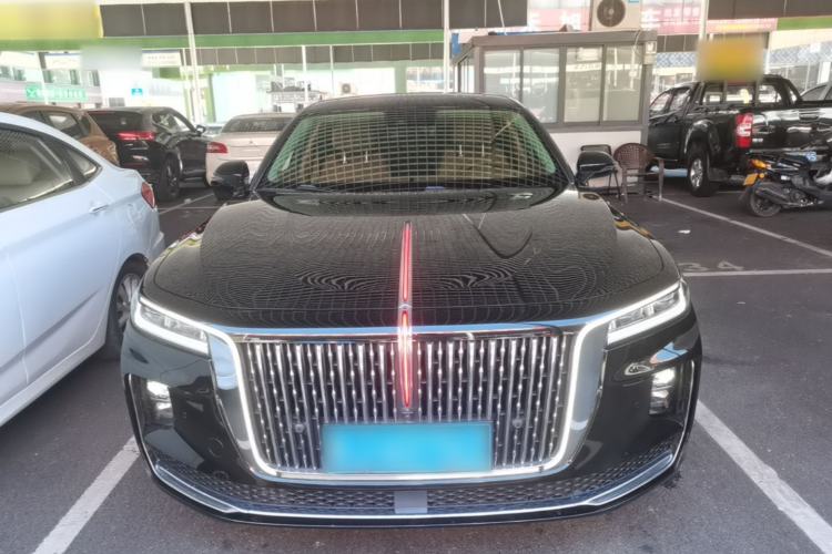 Used Hongqi H9 2020 Revised Version 2.0T Smart Connect Flagship Edition Front