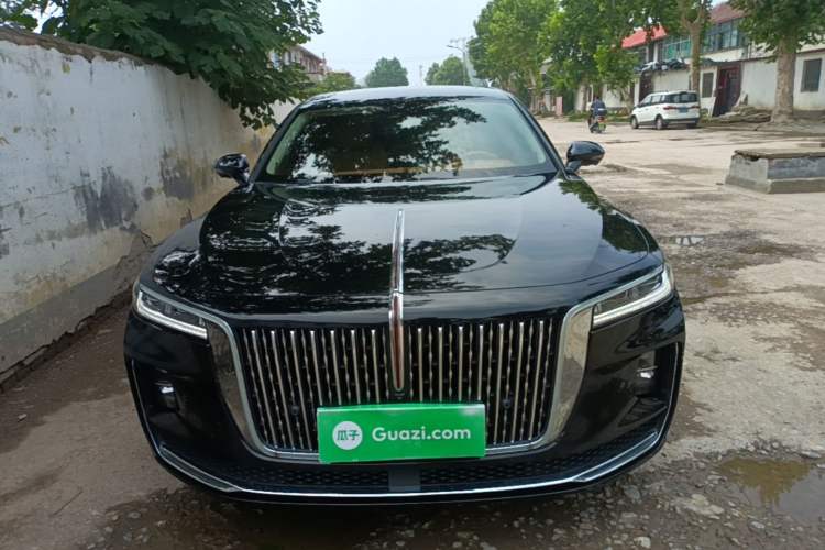 Used Hongqi H9 2020 2.0T Smart Connect Flagship Edition Front