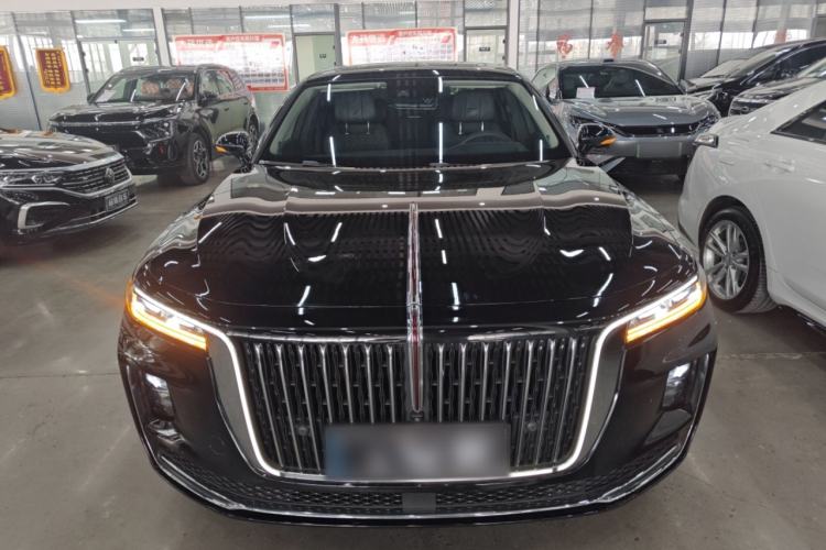 Used Hongqi H9 2020 2.0T Smart Connect Flagship Edition Front