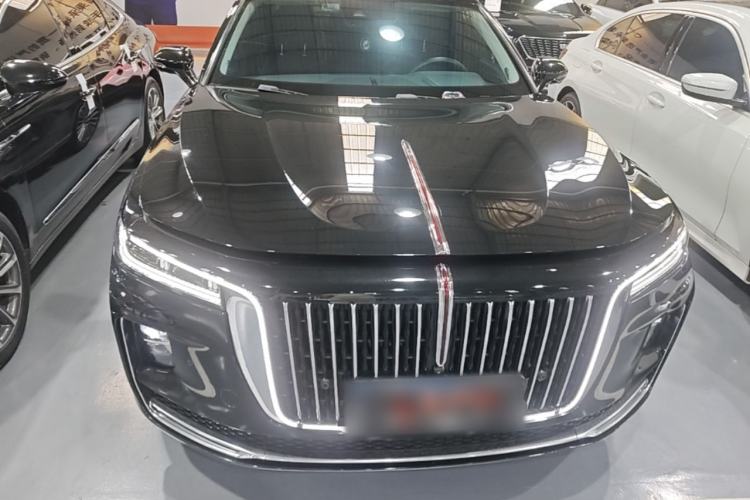 Used Hongqi H9 2020 2.0T Smart Connect Flagship Edition Front