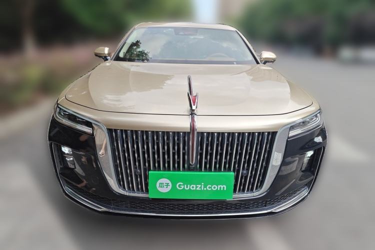Used Hongqi H9 2020 2.0T Smart Connect Flagship Edition Front