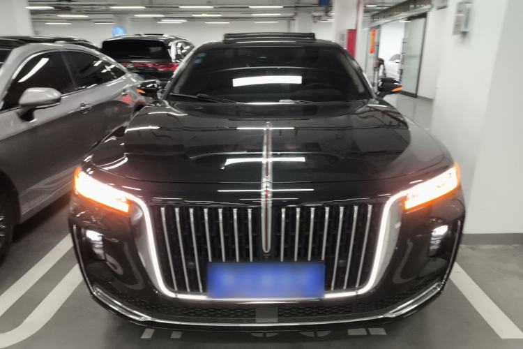 Used Hongqi H9 2020 3.0T Smart Connect Flagship Edition Front