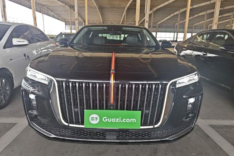 Used Hongqi H9 2020 2.0T Smart Connect Flagship Edition Front