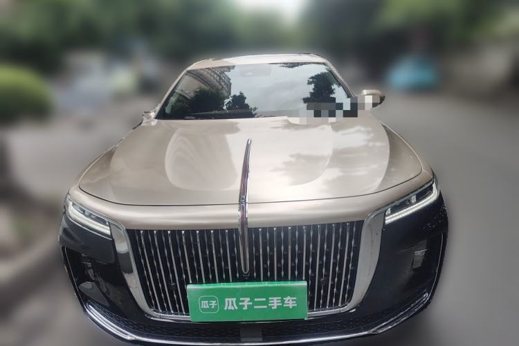 Used Hongqi H9 2020 Revised Version 2.0T Smart Connect Flagship Edition Front