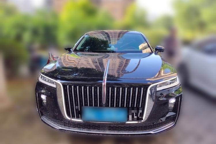 Used Hongqi H9 2020 2.0T Smart Connect Flagship Edition Front