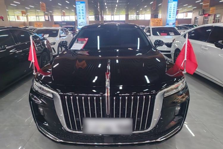 Used Hongqi H9 2020 2.0T Smart Connect Flagship Edition Front