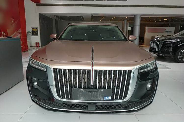 Used Hongqi H9 2020 2.0T Smart Connect Flagship Edition Front