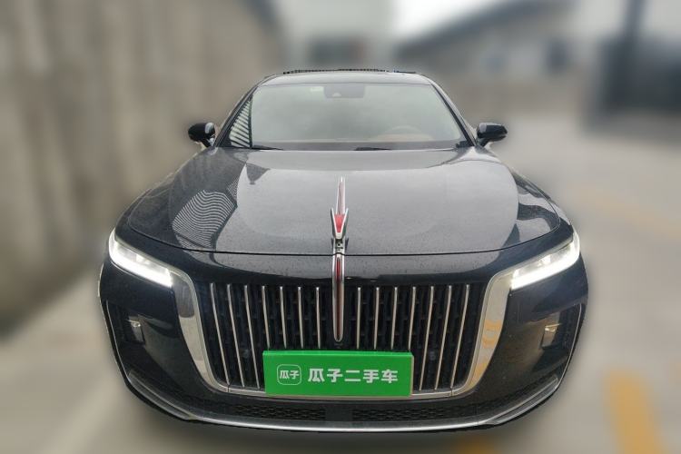 Used Hongqi H9 2020 3.0T Smart Connect Flagship Edition Front