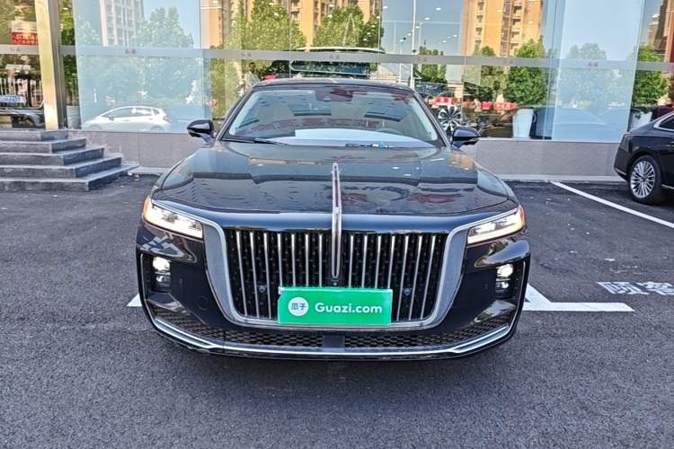 Used Hongqi H9 2020 2.0T Smart Connect Flagship Edition Front