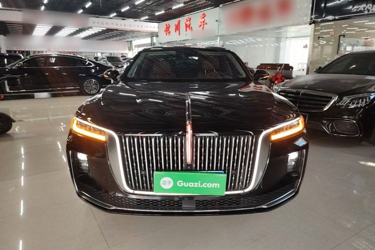 Used Hongqi H9 2020 2.0T Smart Connect Flagship Edition Front