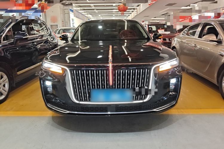 Used Hongqi H9 2020 3.0T Smart Connect Flagship Edition Front