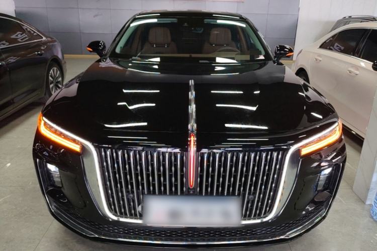 Used Hongqi H9 2020 2.0T Smart Connect Flagship Edition Front