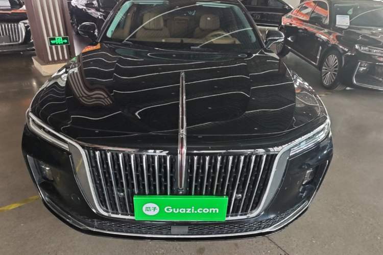 Used Hongqi H9 2020 2.0T Smart Connect Flagship Edition Front
