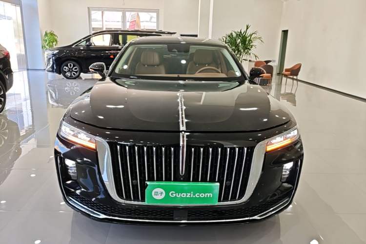 Used Hongqi H9 2020 2.0T Smart Connect Flagship Edition Front